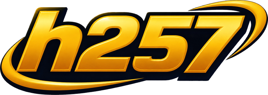 h257